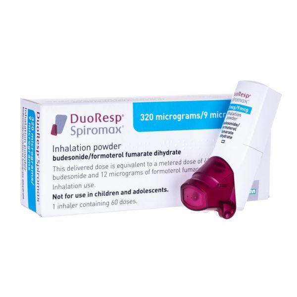 Duoresp Spiromax (Budesonide + Formoterol) Inhaler