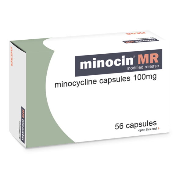 Minocin (Minocycline) MR - Online Chemist UK | My Chemist Plus Pharmacy