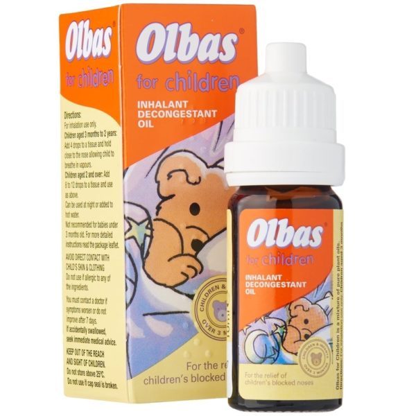 Olbas Oil Inhalant Decongestant - Online Chemist UK | My Chemist Plus ...