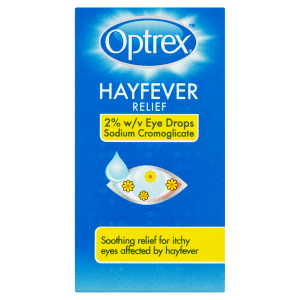 Optrex allergy eye drops