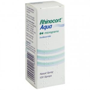 Rhinocort Aqua Nasal Spray - Online Chemist UK | My Chemist Plus Pharmacy