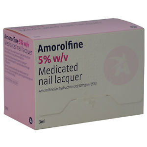 Amorolfine Ratiopharm 5% W/V Medicated Nail Lacquer 3 ml : Amazon.de: Beauty-nlmtdanang.com.vn
