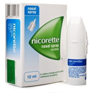 Nicorette Nasal Spray, Nicotine Replacement
