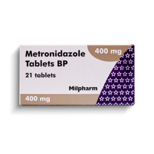 Metronidazole 400mg (15 Tablets)