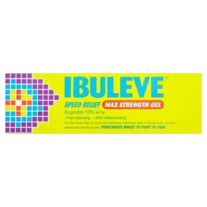 Ibuleve Speed Relief Max Strength Gel 40g