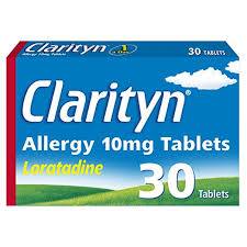 Clarytin (Loratadine) 10mg Tablets