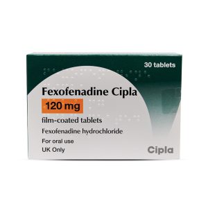 Fexofenadine Hydrochloride Antihistamine Tablets