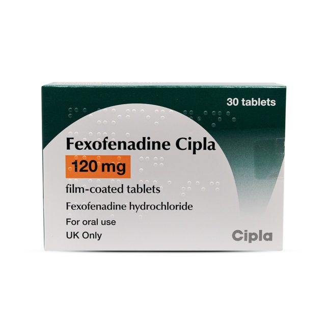 Fexofenadine Antihistamine Tablets