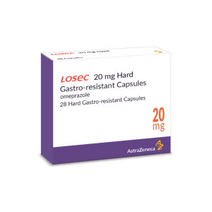 LOSEC Omeprazole Capsules 200mg 28 Tablets