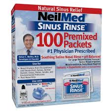 NeilMed Sinus Rinse Kit Premixed Sachets 1 pack