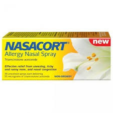 Nasacort Non-Drowsy Allergy Nasal Spray