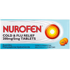 Nurofen Cold & Flu Relief Tablets 1 Pack