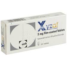 Xyzal (Levocetirizine)