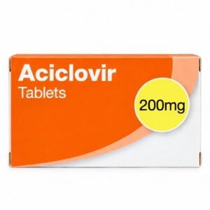Aciclovir 200mg tablets for cold sores