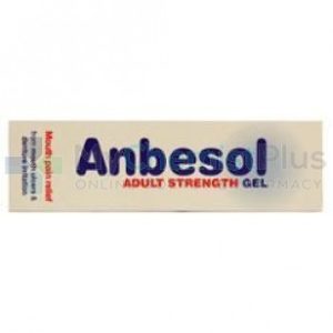 Anbesol Adult Gel, Mouth Ulcer Treatment 10g