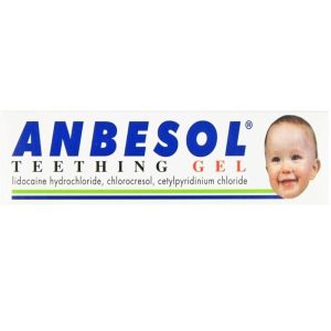 Anbesol Teething Gel