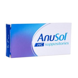 Anusol plus HC Suppositories