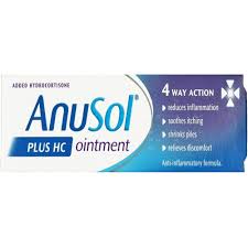 Anusol Plus HC Ointment
