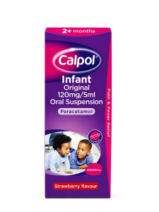 Calpol Infant Suspension Strawberry Flavour Liquid Paracetamol
