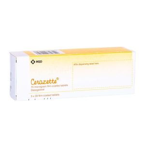 Cerazette Mini Pill (Desogestrel)