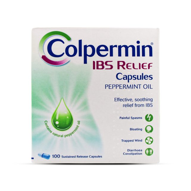 Colpermin IBS relief capsules