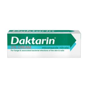 Daktarin cream, athlete’s foot