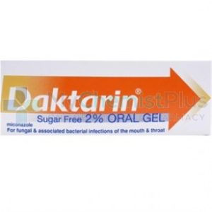 Daktarin oral gel , throat and mouth infections 15g