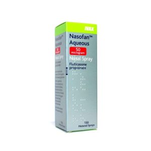 Fluticasone Aqueous Nasal