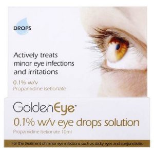 Golden Eye eye drops