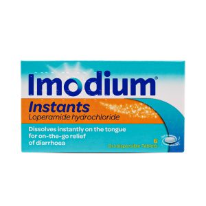 Imodium Instants Orodispersible Tablets