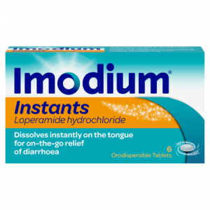 Imodium Instants Orodispersible Tablets