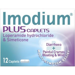 Imodium Plus Caplets