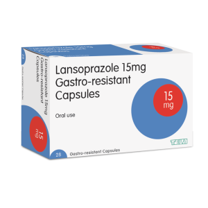 Lansoprazole 15mg 28 Tablet