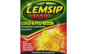 Lemsip Max Lemon Sachets