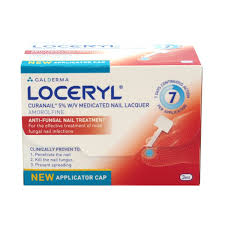 Loceryl 5% Medicated Nail Lacquer