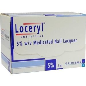 Loceryl (Alternative to Curanail) 5% Nail Lacquer