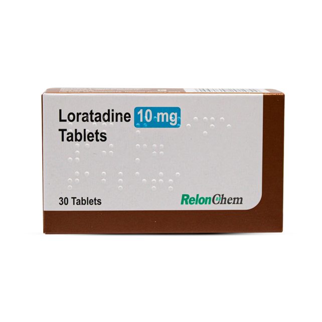 Loratadine Antihistamine Tablets