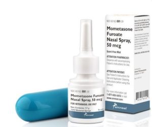 Mometasone Furoate Nasal Spray For Hay Fever 1 bottle (500mcg spray)