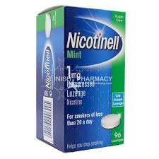 Nicotinell Mint Compressed Lozenge