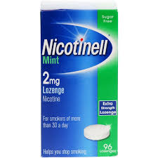 Nicotinell Mint Compressed Lozenge