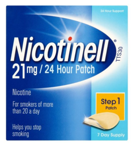 Nicotinell 24 Hour Patch, Step 1 (large)