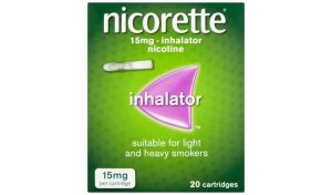 Nicorette Inhalator , Use like a Cigarette