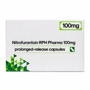 Nitrofurantoin 100mg MR Capsules for Urinary Tract Infection