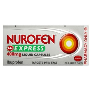 Nurofen Express Liquid Capsules