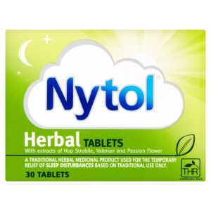 Nytol Herbal Tablets Night Time Sleep Aid.