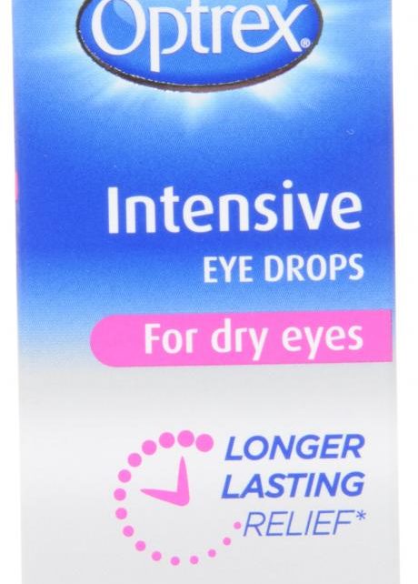 Optrex Intensive Eye Drops, longer Lasting