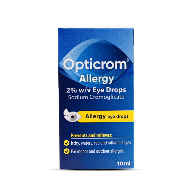 Opticrom Allergy Eye Drops