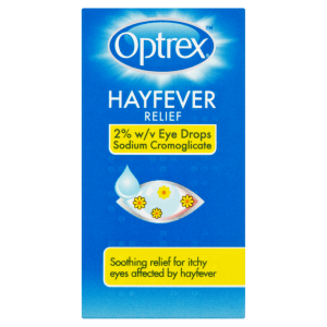 Optrex Hayfever Relief Allergy Eye Drops