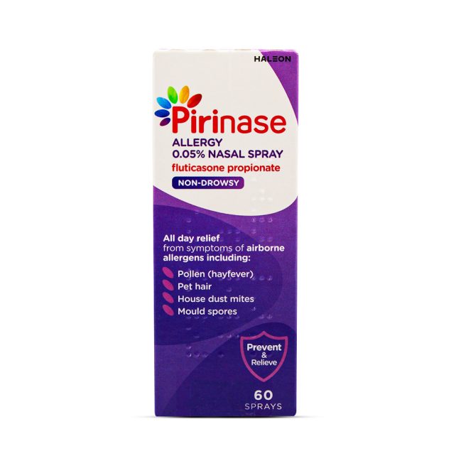 Pirinase Allergy Nasal Spray