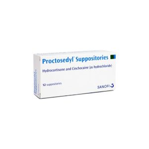 Proctosedyl Suppositories